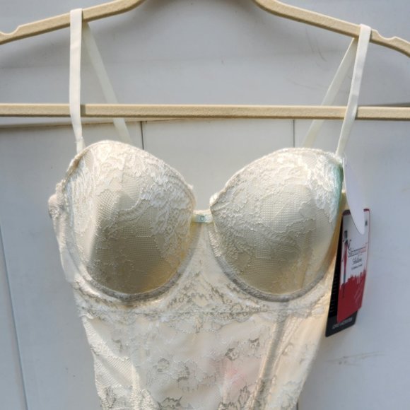 NEW Skinny Girl Lovely Lace Bustier - Picture 8 of 10